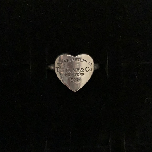 Tiffany & Co. Jewelry - Return to Tiffany and co heart ring Tiffany & Co. Jewelry - Return to Tiffany and co heart ring